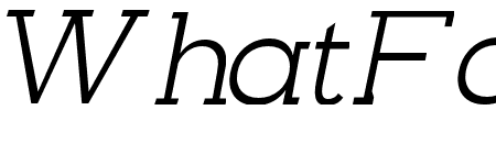 NayanikaSlab-LightItalic