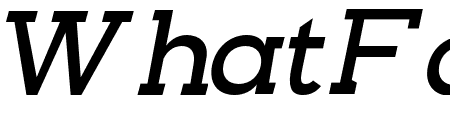 NayanikaSlab-MediumItalic
