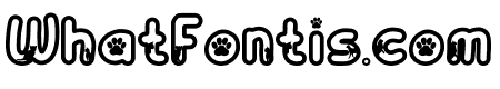 Cute Cat  Outline