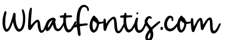 Rustic Farmhouse Script