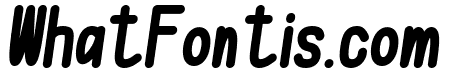 Lemonade Bold Italic