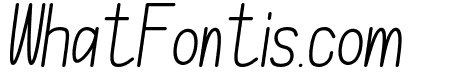 Lemonade Thin Italic