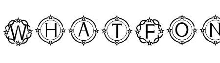MONOGRAM STAR