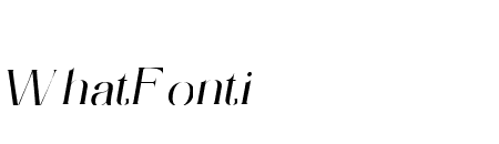 Mislian Italic