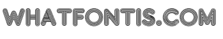 Boho Font - Lined Regular