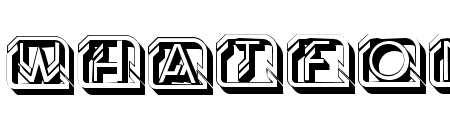 Street Intruder 3D Capitals Regular
