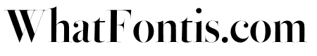 BodoniFerraraHairline-Bold
