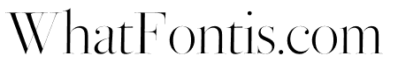 BodoniFerraraHairline-QuasiLt