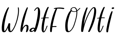 BlueBird Italic