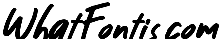 Glitter Butter Italic
