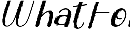 Chic Cat Italic