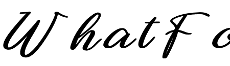 Jenie Chan Italic