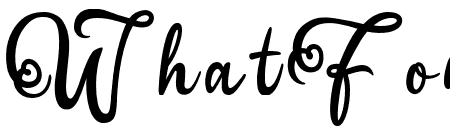 Romantic Script Font