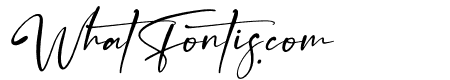 Brandon Smith Italic