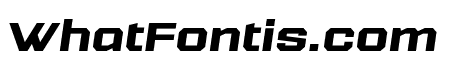 TuercaBlackItalic