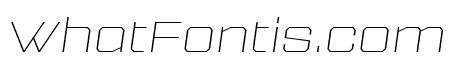 TuercaLightItalic
