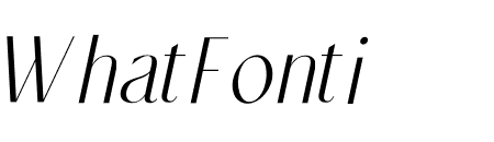 Mon de Tresor Italic