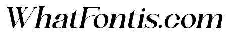 Shandora Italic
