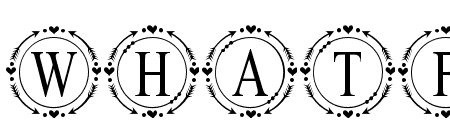 HeartArrowMonogram