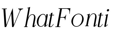 The Brewfine Italic