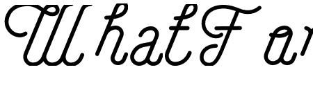 Hellofolks Monoline Type