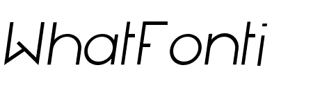 Vogue Display Light_Italic