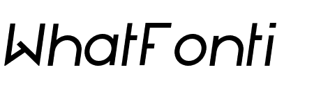 Vogue Display SemiBold_Italic