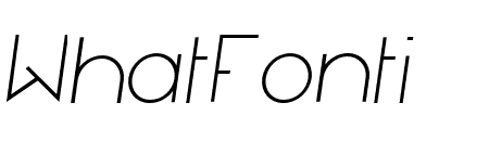 Vogue Display Thin_Italic