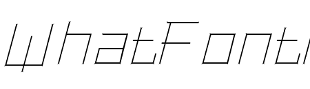 BentleyFloyd-ThinItalic