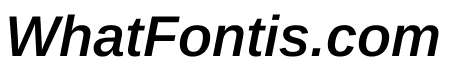 Arimo 600italic