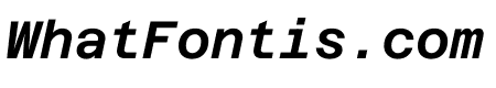 Azeret Mono 600italic