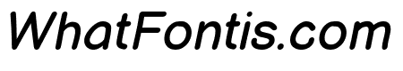 Balsamiq Sans Italic