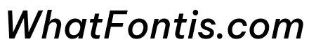Be Vietnam Pro 500italic