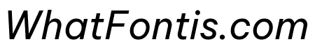 Be Vietnam Pro Italic