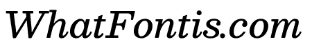Besley 500italic