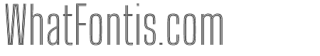 Big Shoulders Inline Display 300