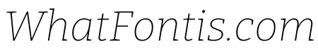 Bitter 200italic