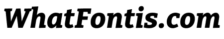 Bitter 800italic