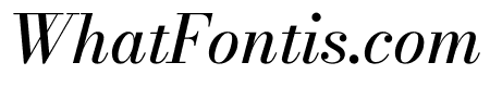 Bodoni Moda 500italic