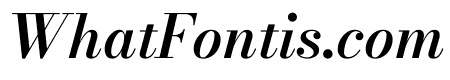 Bodoni Moda 600italic
