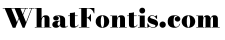 Bodoni Moda 900