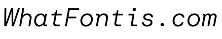 DM Mono 300italic
