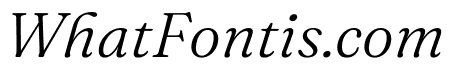 Fraunces 300italic