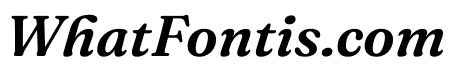 Fraunces 600italic