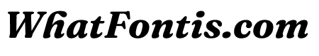 Fraunces 700italic