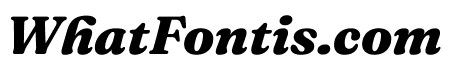 Fraunces 800italic