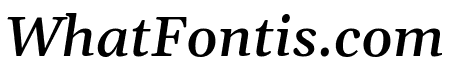 Gelasio 500italic