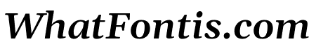 Gelasio 600italic