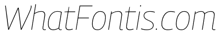 Georama 100italic