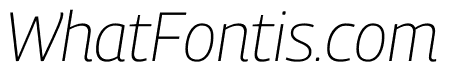Georama 200italic